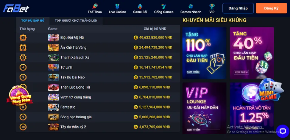 Đội ngũ hỗ trợ khách hàng chuyên nghiệp của 22vip22