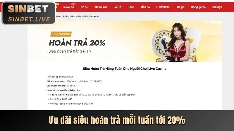 Ứng dụng di động 22vip22 với giao diện thông minh